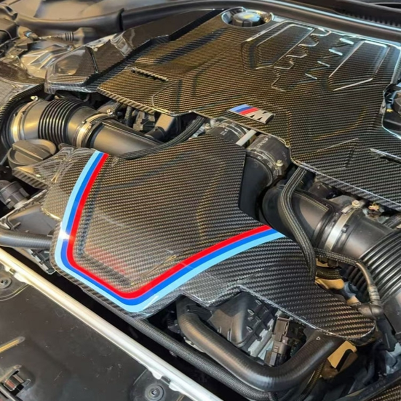 BMW Carbon Fiber Lower Engine Cover for F90 M5