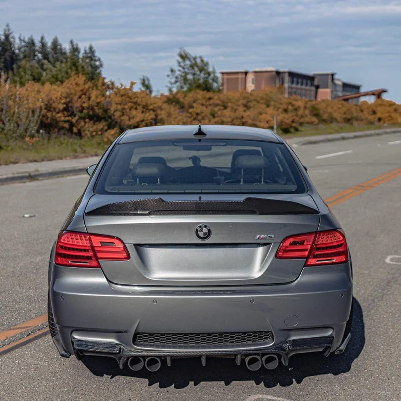 BMW Carbon Fiber PSM Style Spoiler for E92 Coupe