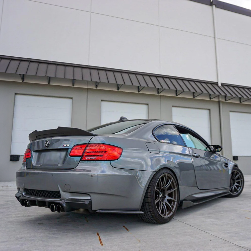 BMW Carbon Fiber PSM Style Spoiler for E92 Coupe