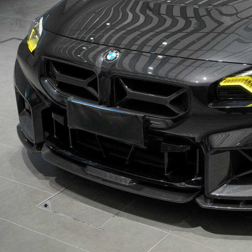 BMW Pre-Preg Carbon Fiber EEA Designs Front Grille for G87 M2