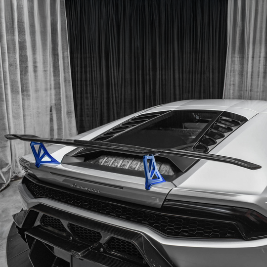 Lamborghini Dry Carbon Fiber Vorsteiner Style Rear Spoiler for Huracan LP580 LP610