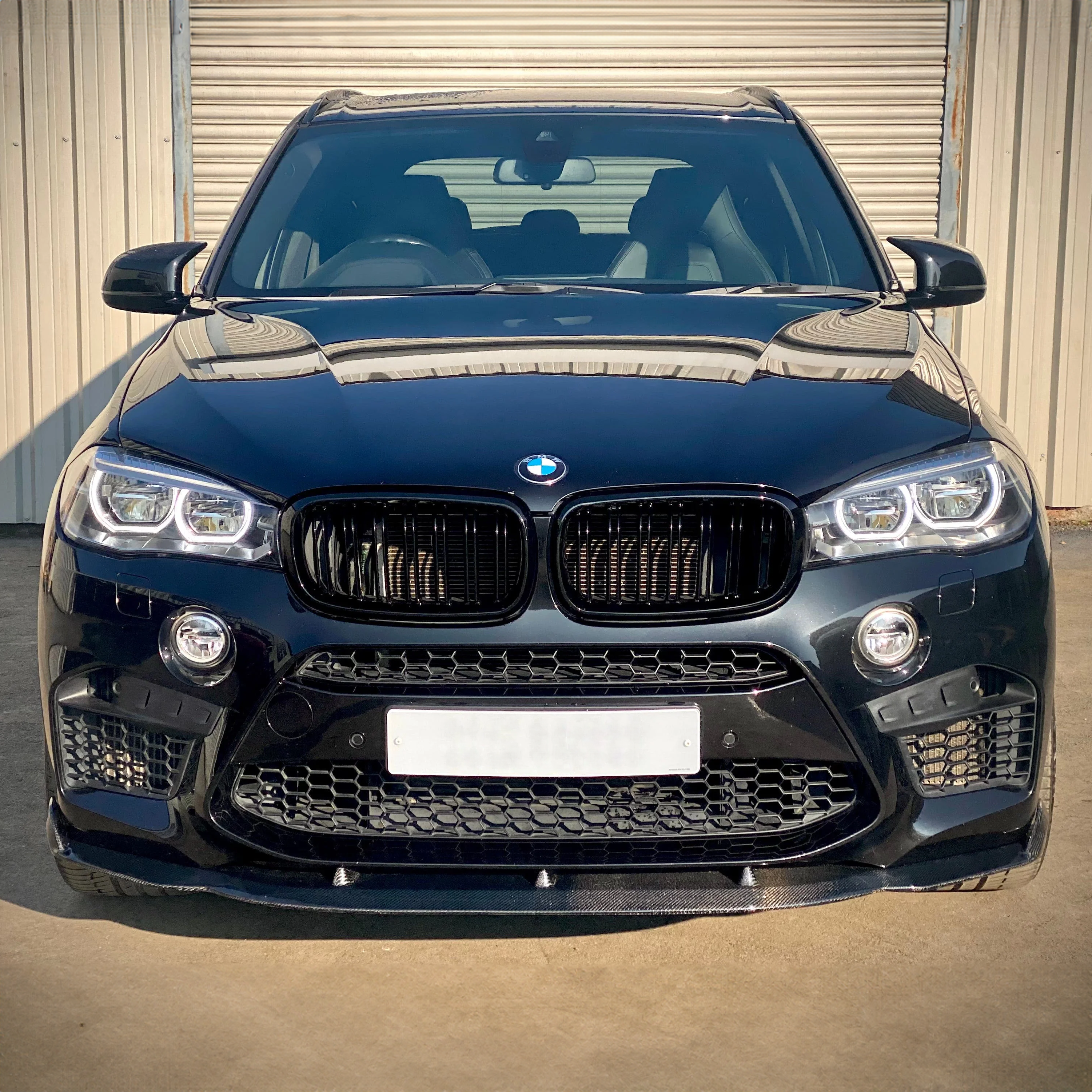 BMW Carbon Fiber M Performance Style Front Splitter for F85 X5M & F86 X6M