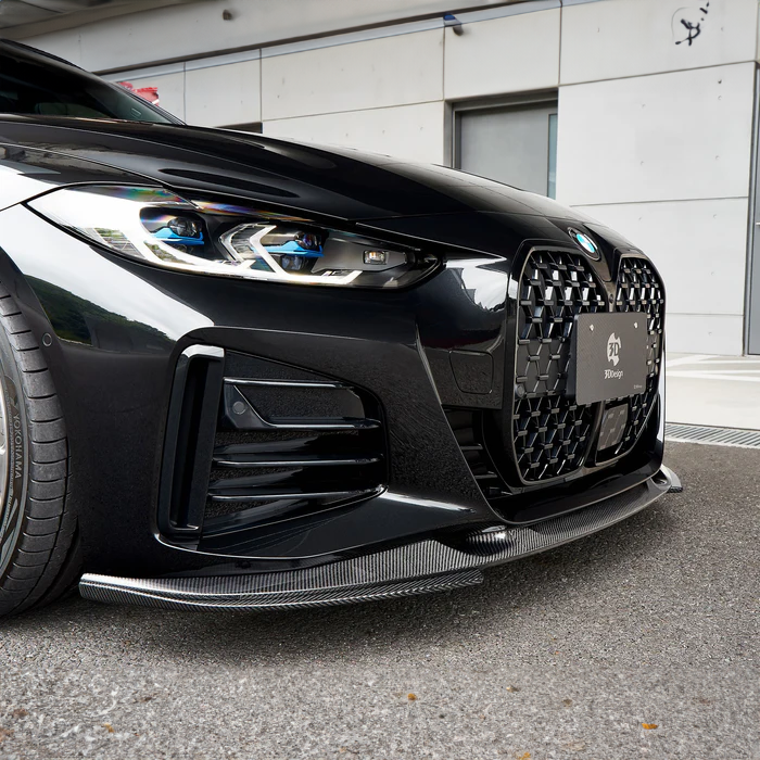 BMW Pre-Preg Carbon Fiber 3D Style Front Splitter for G22