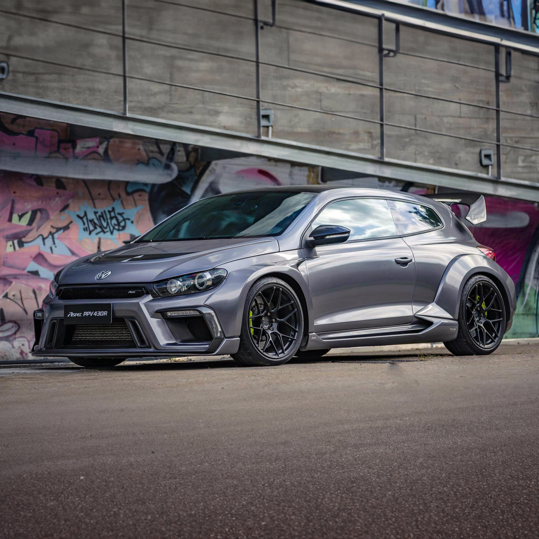 Volkswagen Carbon Fiber Aspec Style Widebody Kit for Scirocco 1S