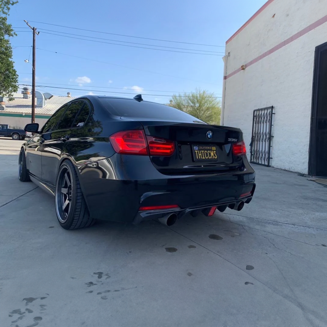 Final Diffuser BMW Carbon Fiber EEA Designs Rear Diffuser for F30
