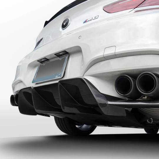 BMW Carbon Fiber Vorsteiner Style Rear Diffuser for F12 M6