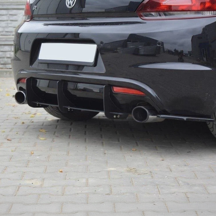 Volkswagen Rear Diffuser Canards/Spats for Scirocco 1S – Euro Empire Auto