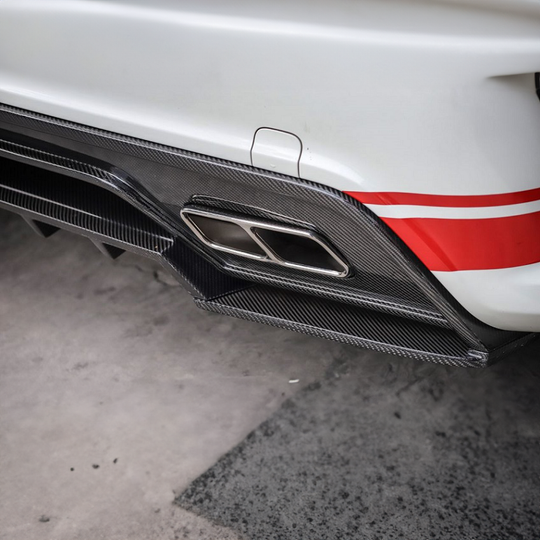 Mercedes Carbon Fiber Revozport Style Rear Diffuser for W176 PFL