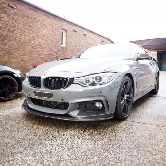 BMW Carbon Fiber M Performance Style Front Splitter for F32