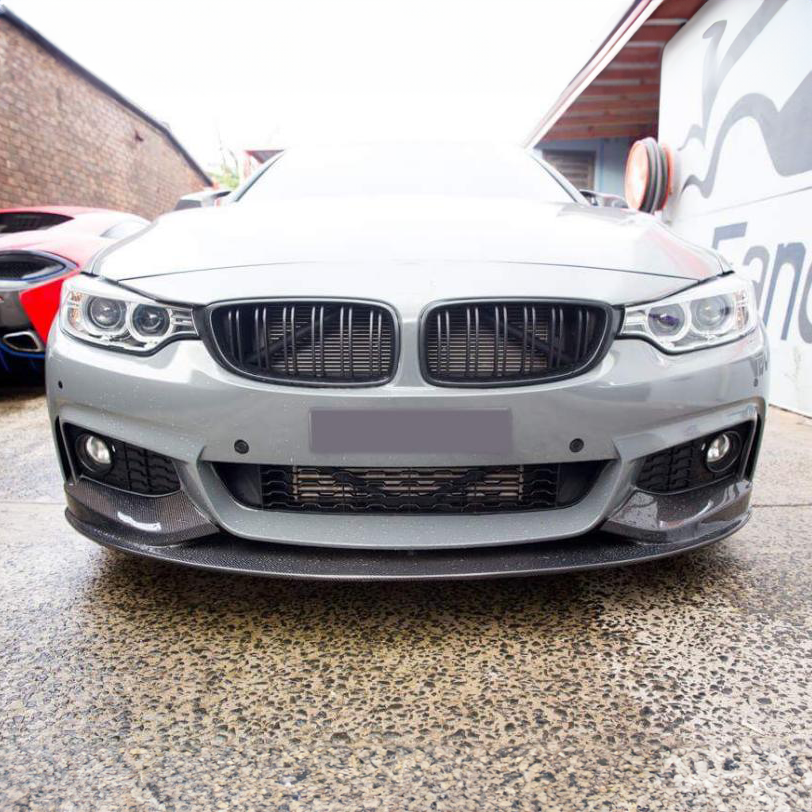 BMW Carbon Fiber M Performance Style Front Splitter for F32