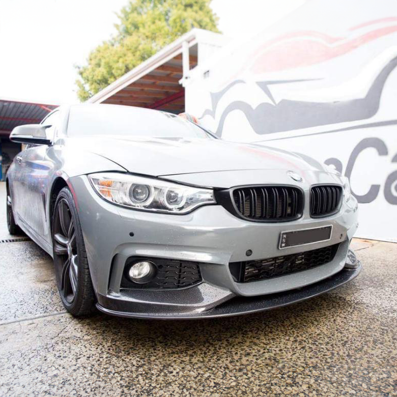 BMW Carbon Fiber M Performance Style Front Splitter for F32