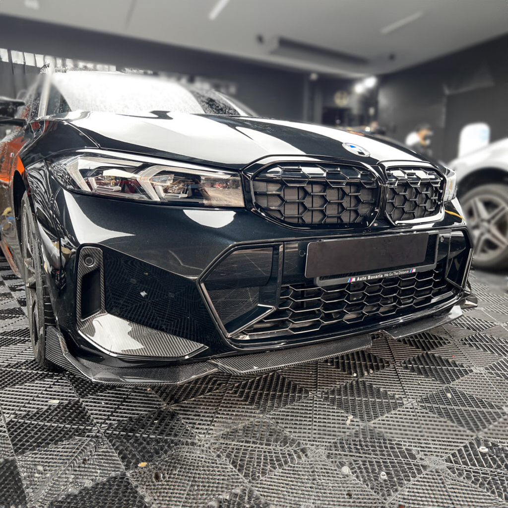 BMW Carbon Fiber M Performance Style Front Splitter for G20 LCI