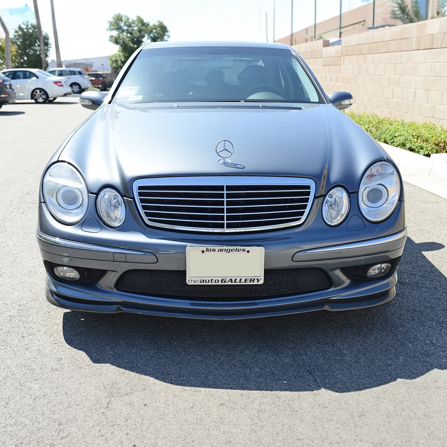 Mercedes Carbon Fiber Carlsson Style Front Splitter for W211 E55