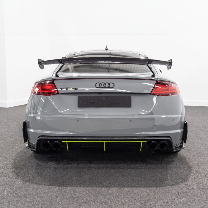 Rear Diffuser Handmade Audi EEA Designs Carbon Fiber Performance Rear Diffuser for MK3 TTS
