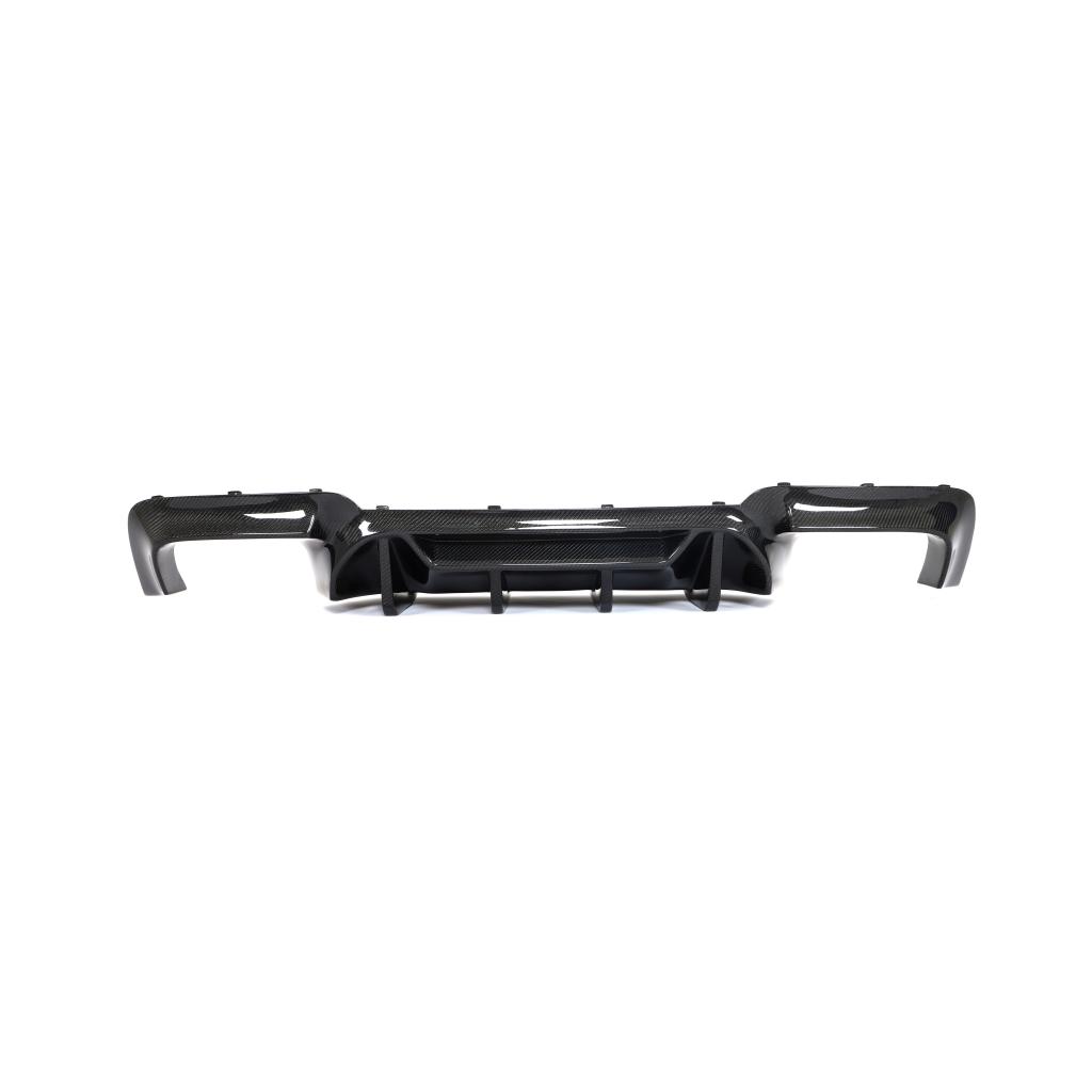 BMW Carbon Fiber Future Design Style Rear Diffuser for F10