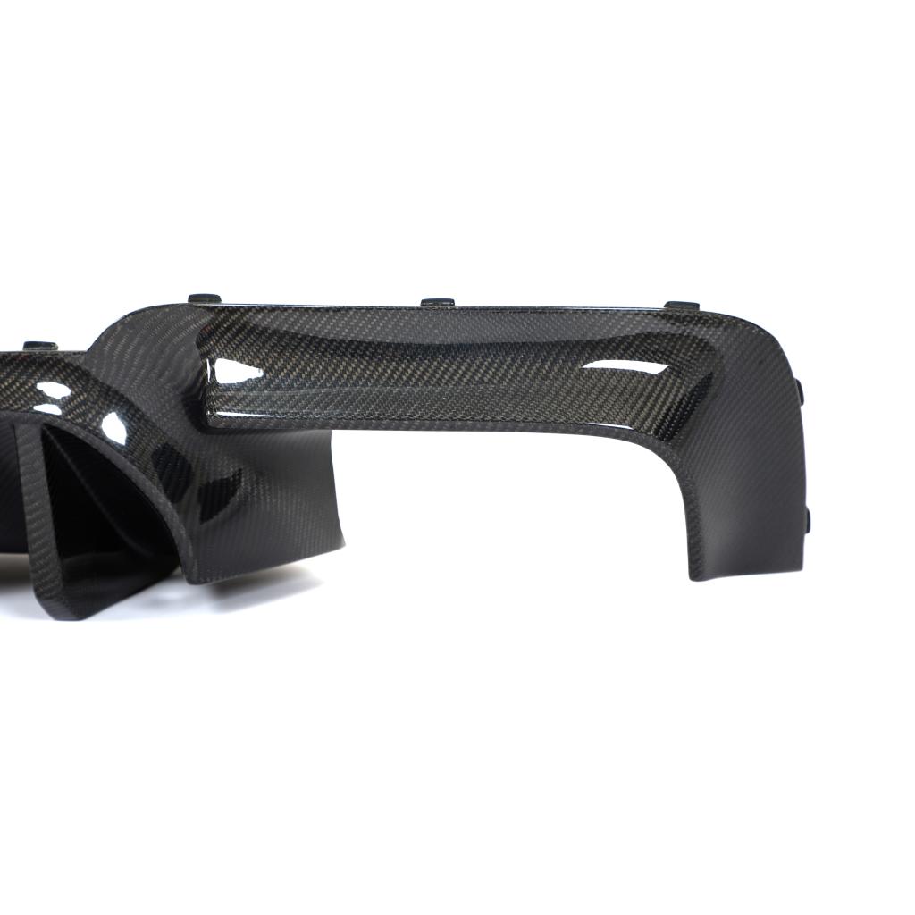 BMW Carbon Fiber Future Design Style Rear Diffuser for F10