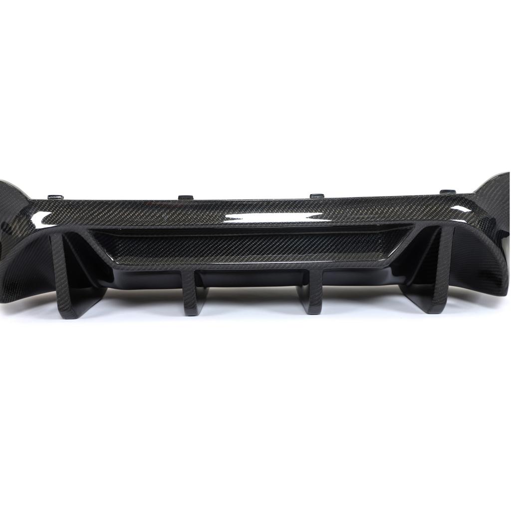 BMW Carbon Fiber Future Design Style Rear Diffuser for F10