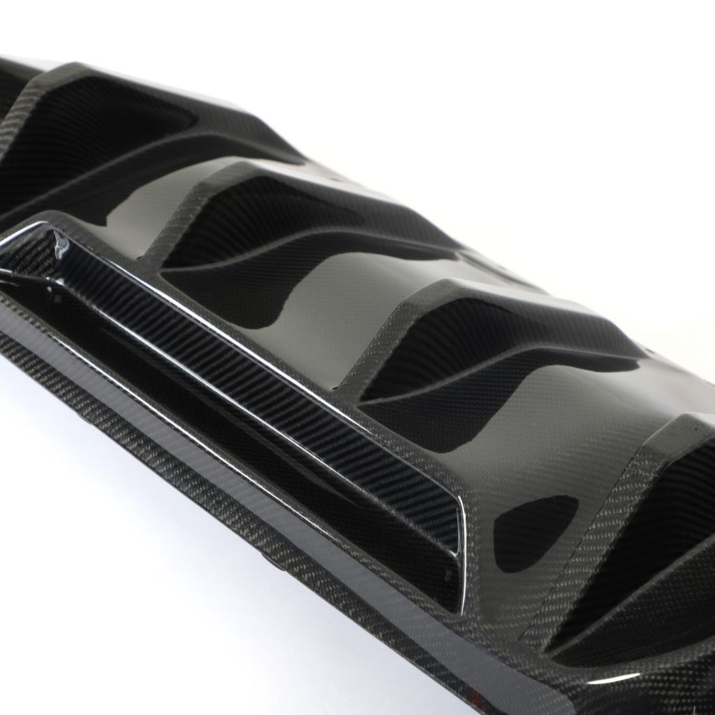 BMW Carbon Fiber Future Design Style Rear Diffuser for F10