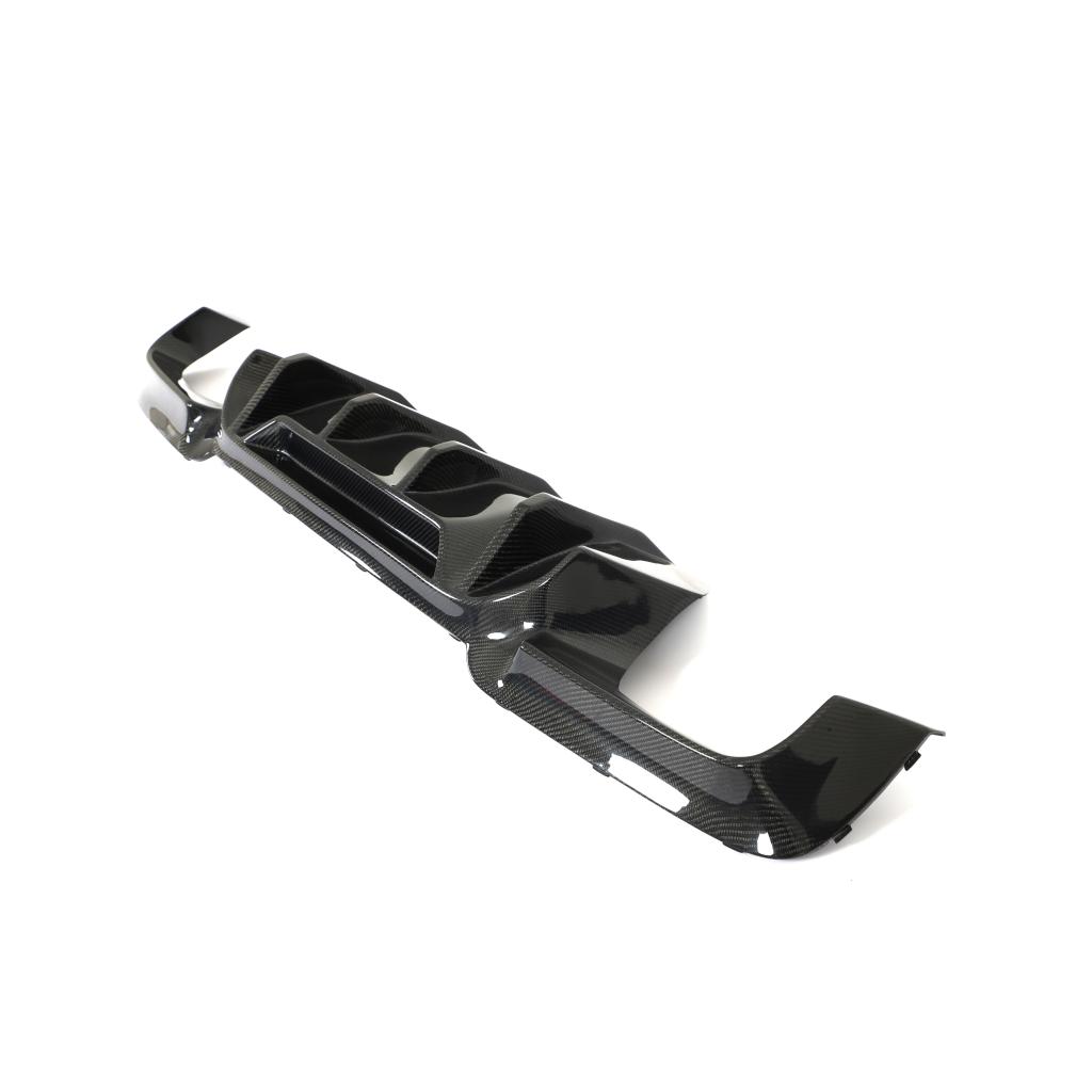 BMW Carbon Fiber Future Design Style Rear Diffuser for F10