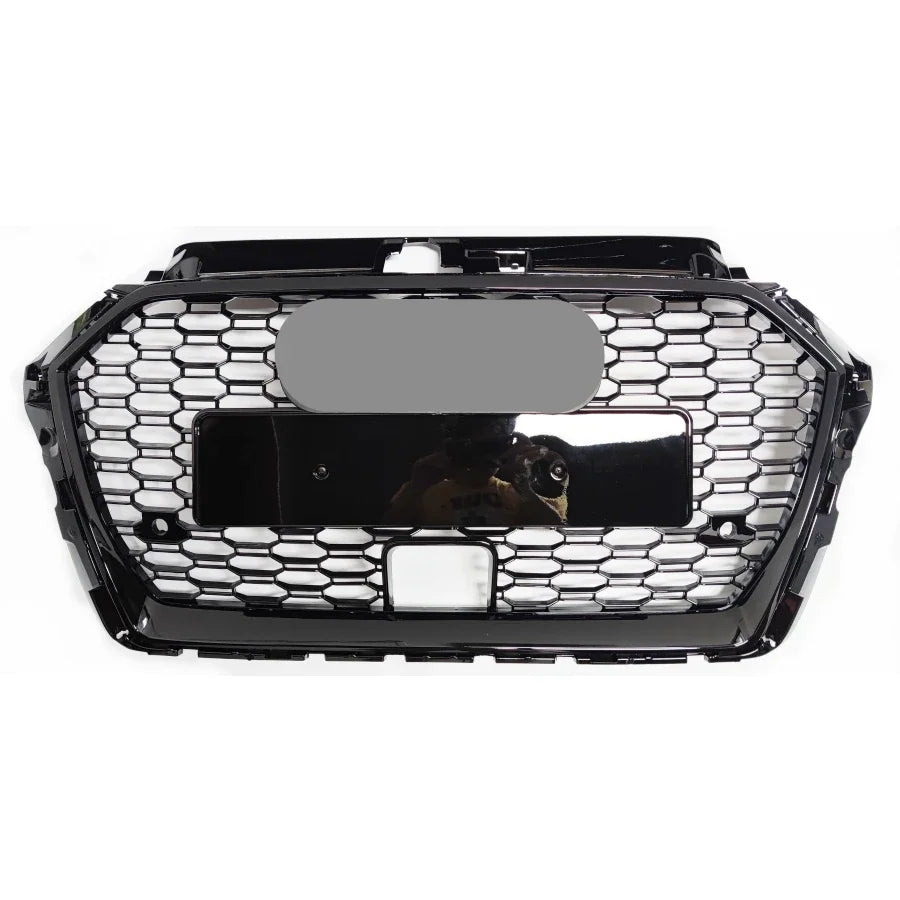 Audi Honeycomb Style Front Grille for 8V FL