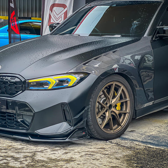 BMW Carbon Fiber EEA Designs Front Fenders for G20