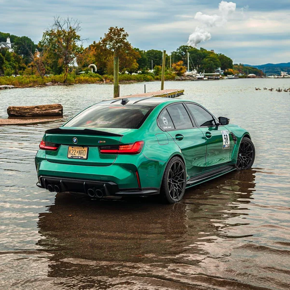 BMW Carbon Fiber PSM Style Spoiler for G80 M3 & G20