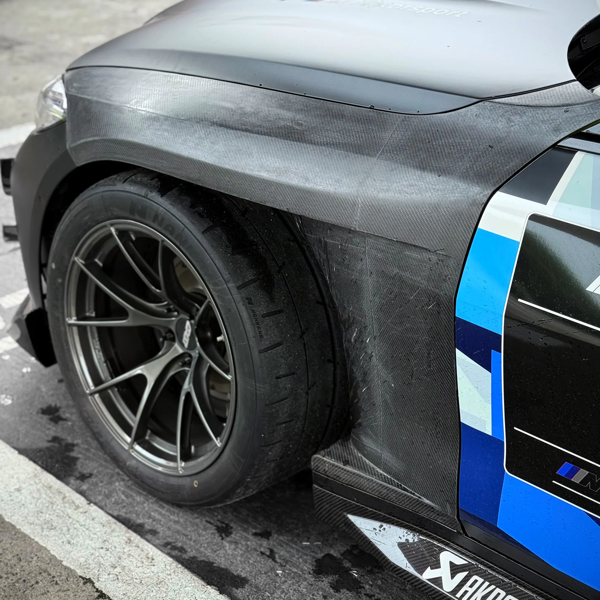 BMW Pre-Preg Carbon Fiber GT Style Front Fenders for G80/G81 M3 & G82 M4