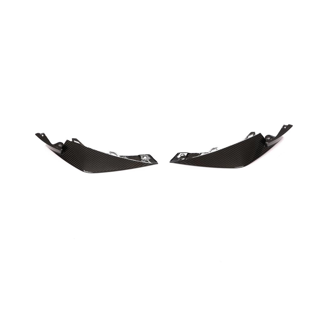 BMW Pre-Preg Carbon Fiber OEM Style Front Splitters for G80 M3 & G82 M4