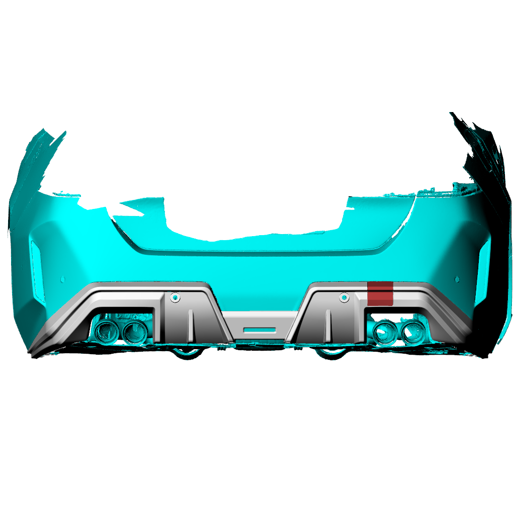 BMW Carbon Fiber JSL Style Rear Diffuser for G90/G99 M5