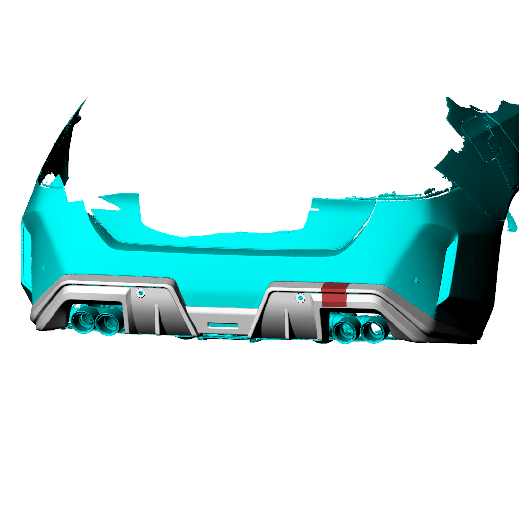 BMW Carbon Fiber JSL Style Rear Diffuser for G90/G99 M5