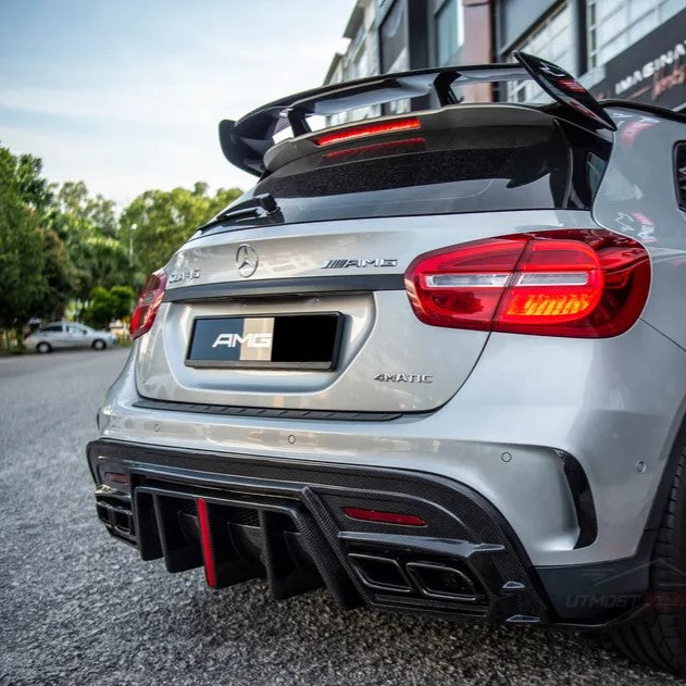 Mercedes Carbon Fiber Rear Diffuser for X156 GLA45