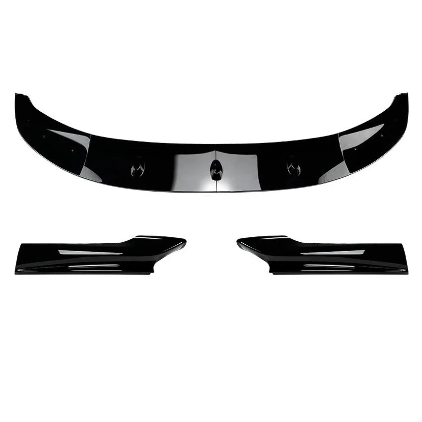 BMW Gloss Black M Performance Style Front Splitter for F10