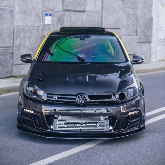 Volkswagen Carbon Fiber Front Bumper for MK6R & GTI