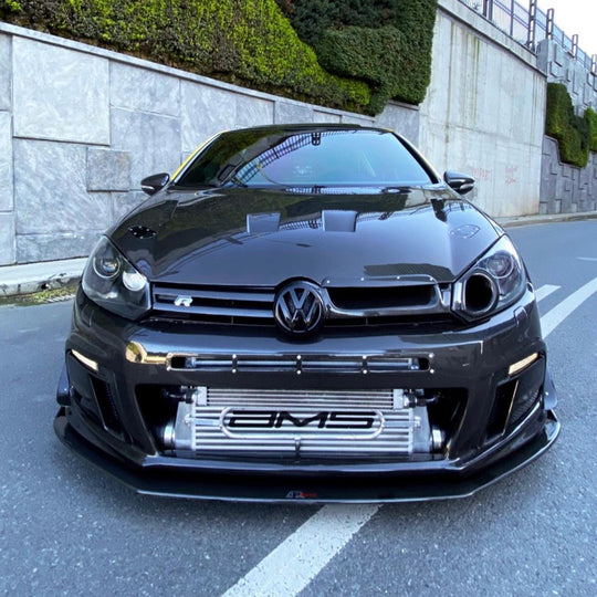 Volkswagen Carbon Fiber Front Bumper for MK6R & GTI