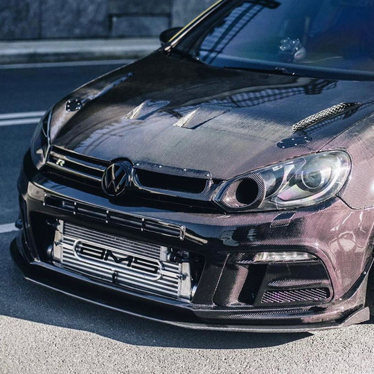 Volkswagen Carbon Fiber Front Bumper for MK6R & GTI