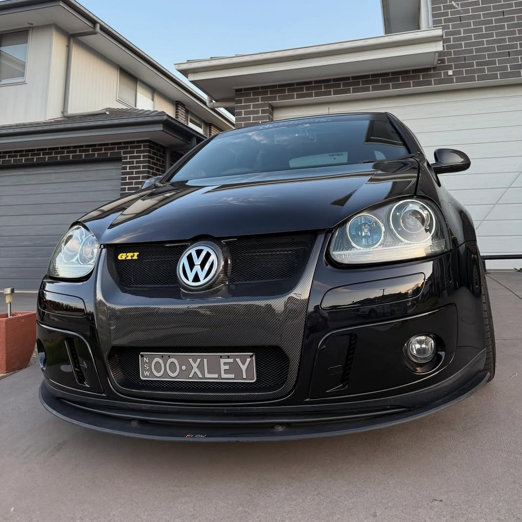 Volkswagen Carbon Fiber Front Grille for Golf MK5 GTI