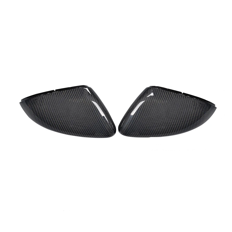 Volkswagen Carbon Fiber Mirror Caps for Golf MK7 & 7.5