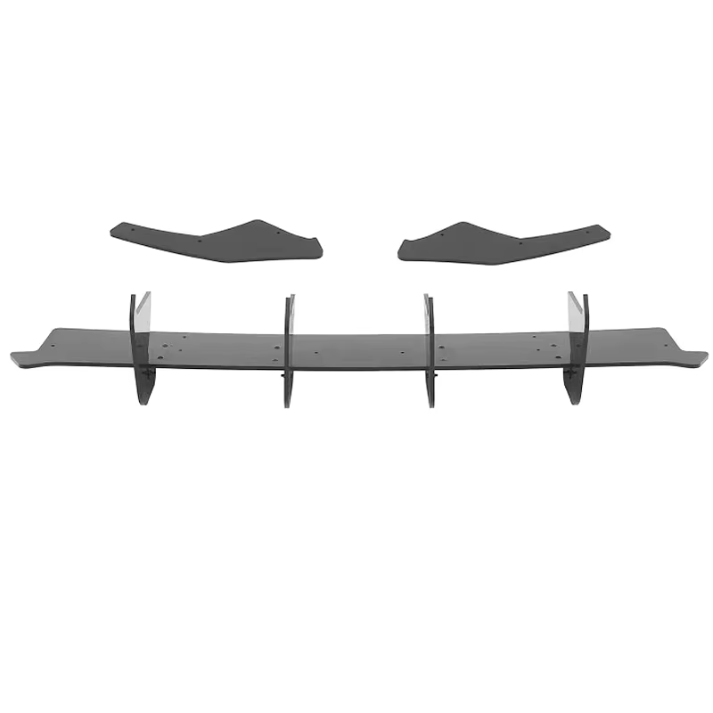 Volkswagen Rear Diffuser Canards/Spats for Golf MK8 GTI PFL