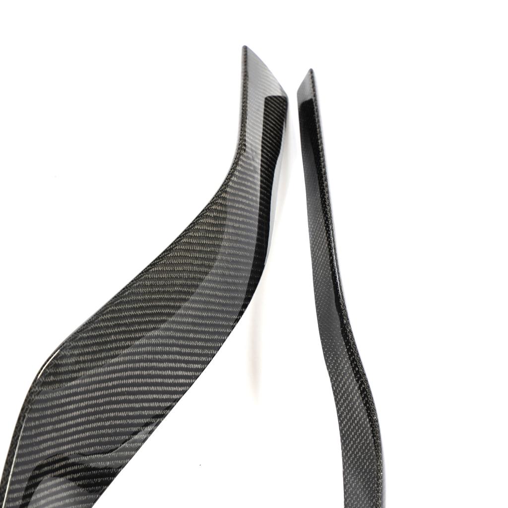 Mercedes Carbon Fiber Front Air Vent Covers for H247