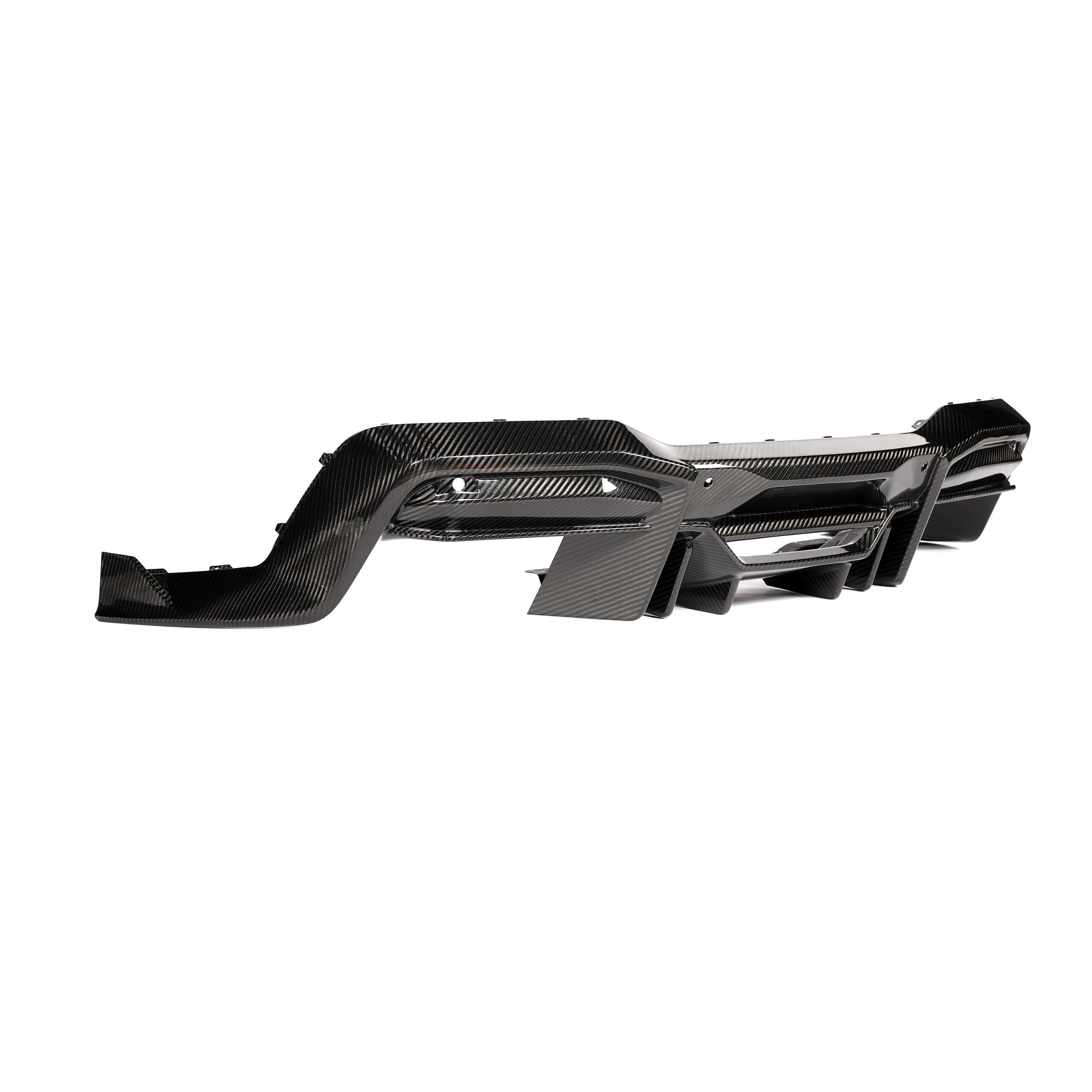 Ford Pre-Preg Carbon Fiber JSL Style Rear Diffuser for Mustang S650 GT
