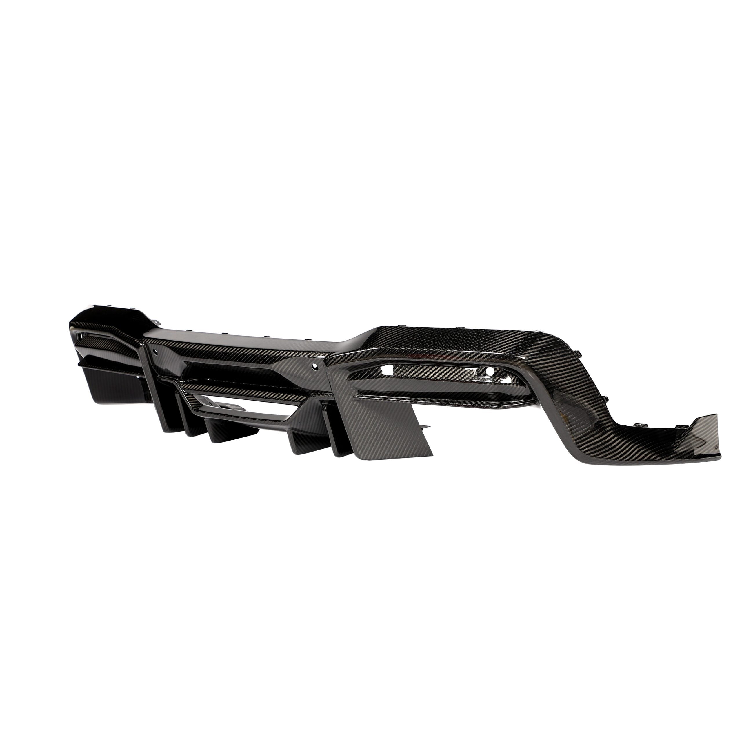 Ford Pre-Preg Carbon Fiber JSL Style Rear Diffuser for Mustang S650 GT