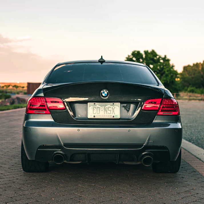 BMW Carbon Fiber CSL Style Bootlid Trunk for E92 Coupe