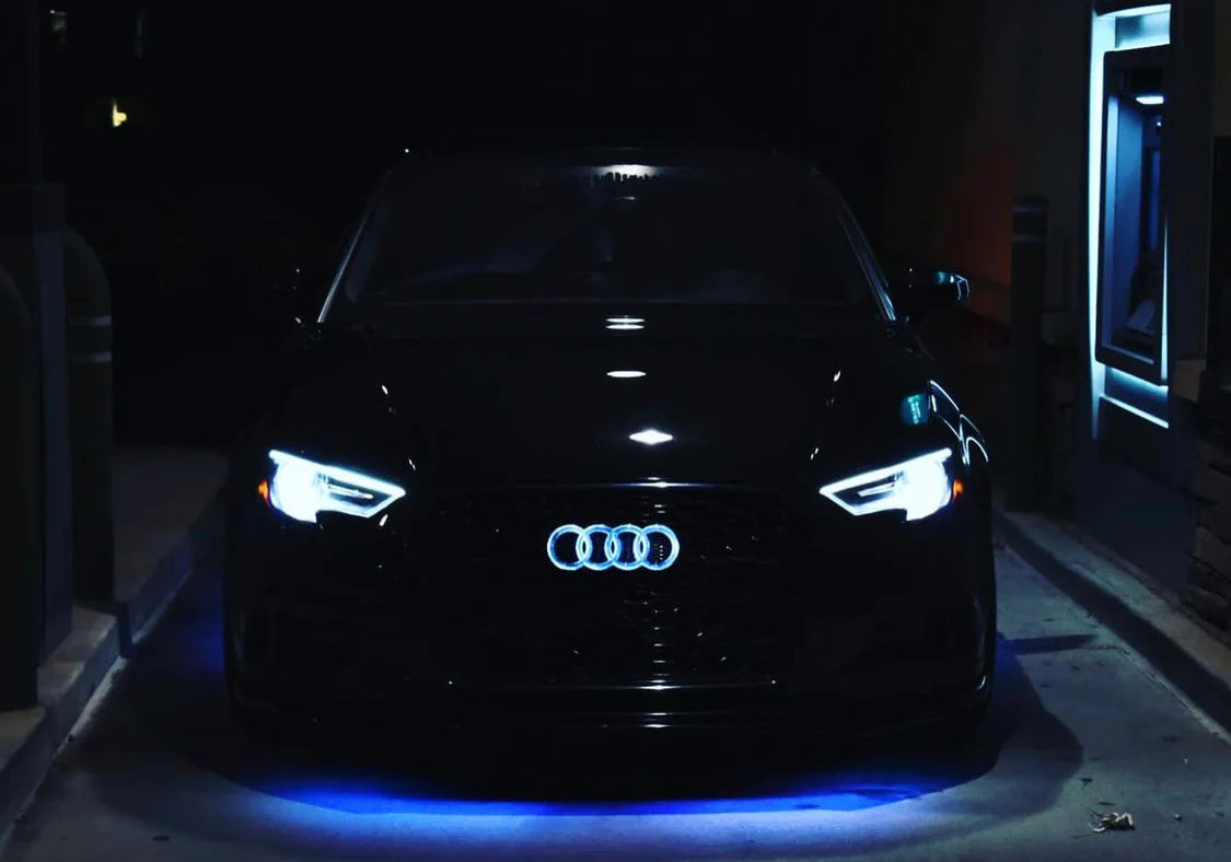 Audi Illuminated LED Grille Badge