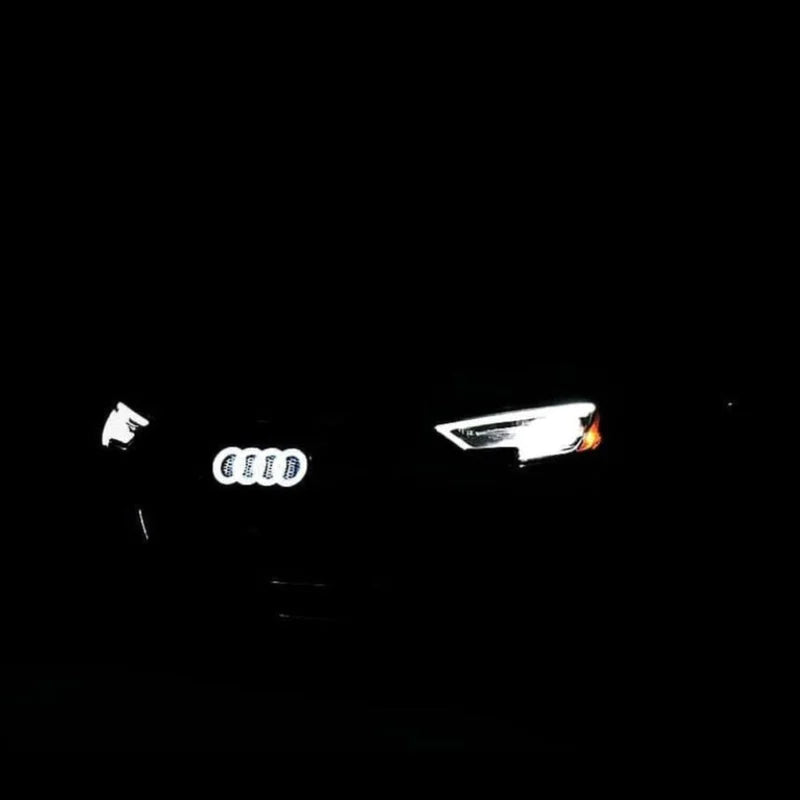 Audi Illuminated LED Grille Badge