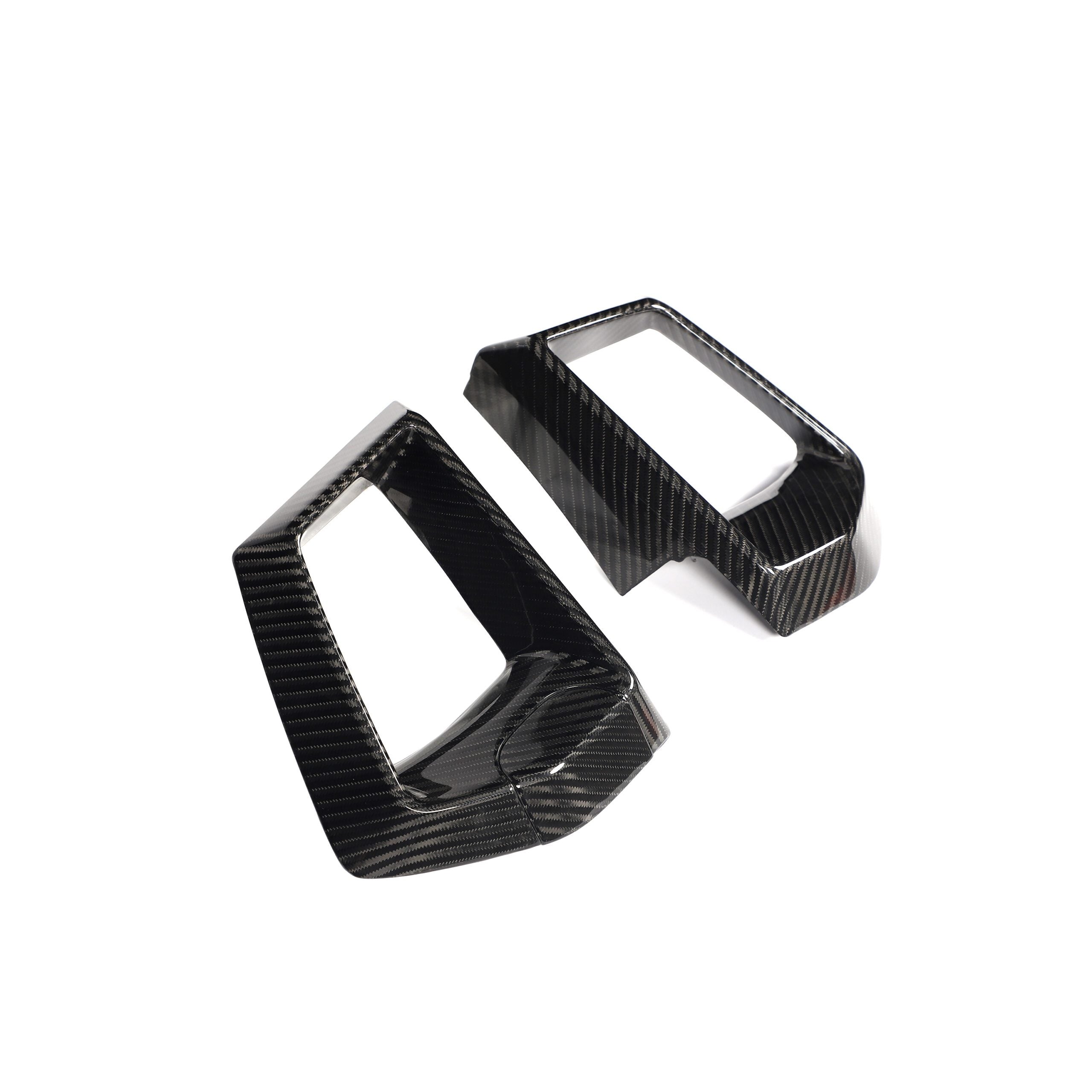 Ford Pre-Preg JSL Style Carbon Fiber Front Grille Trim for Mustang S650 GT