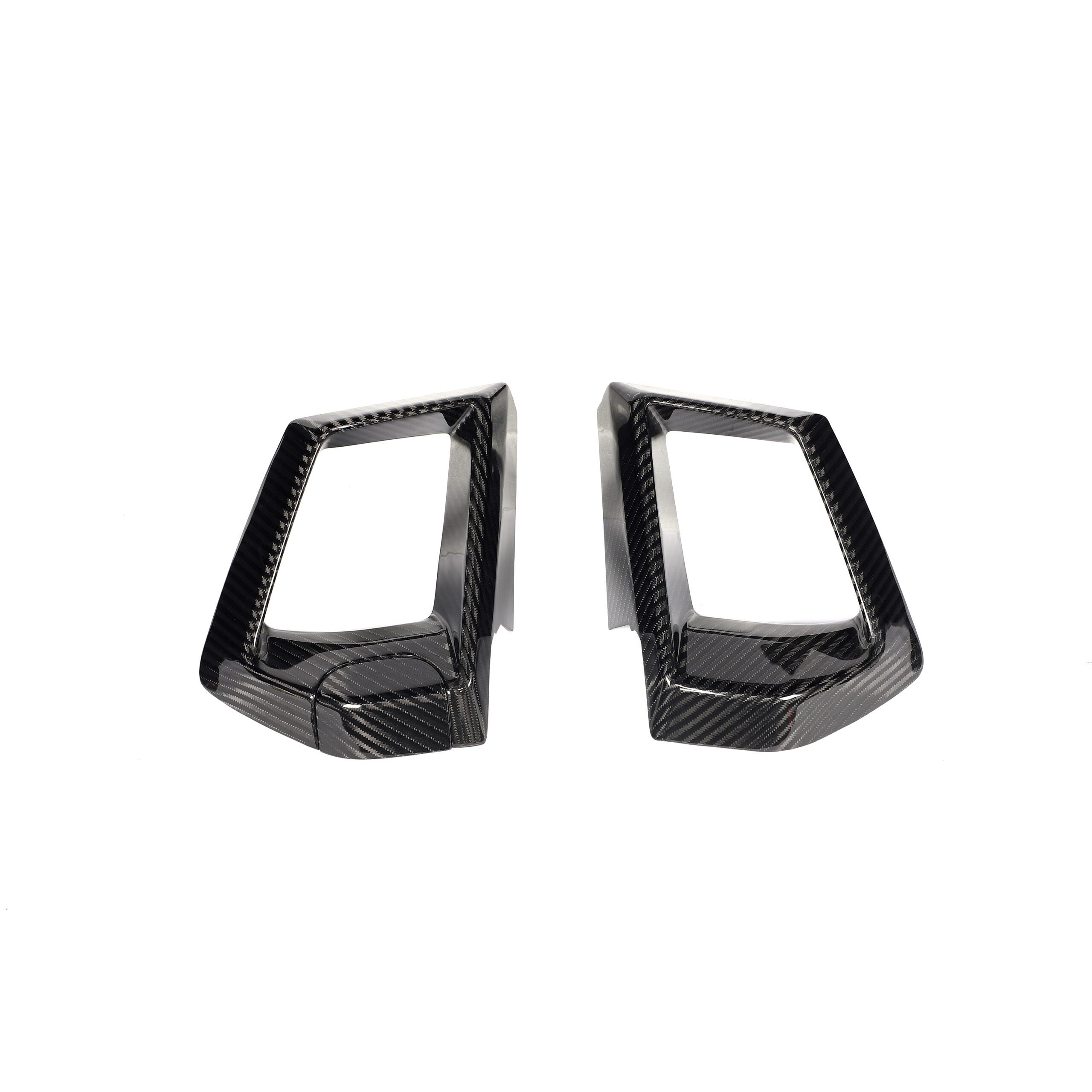 Ford Pre-Preg JSL Style Carbon Fiber Front Grille Trim for Mustang S650 GT