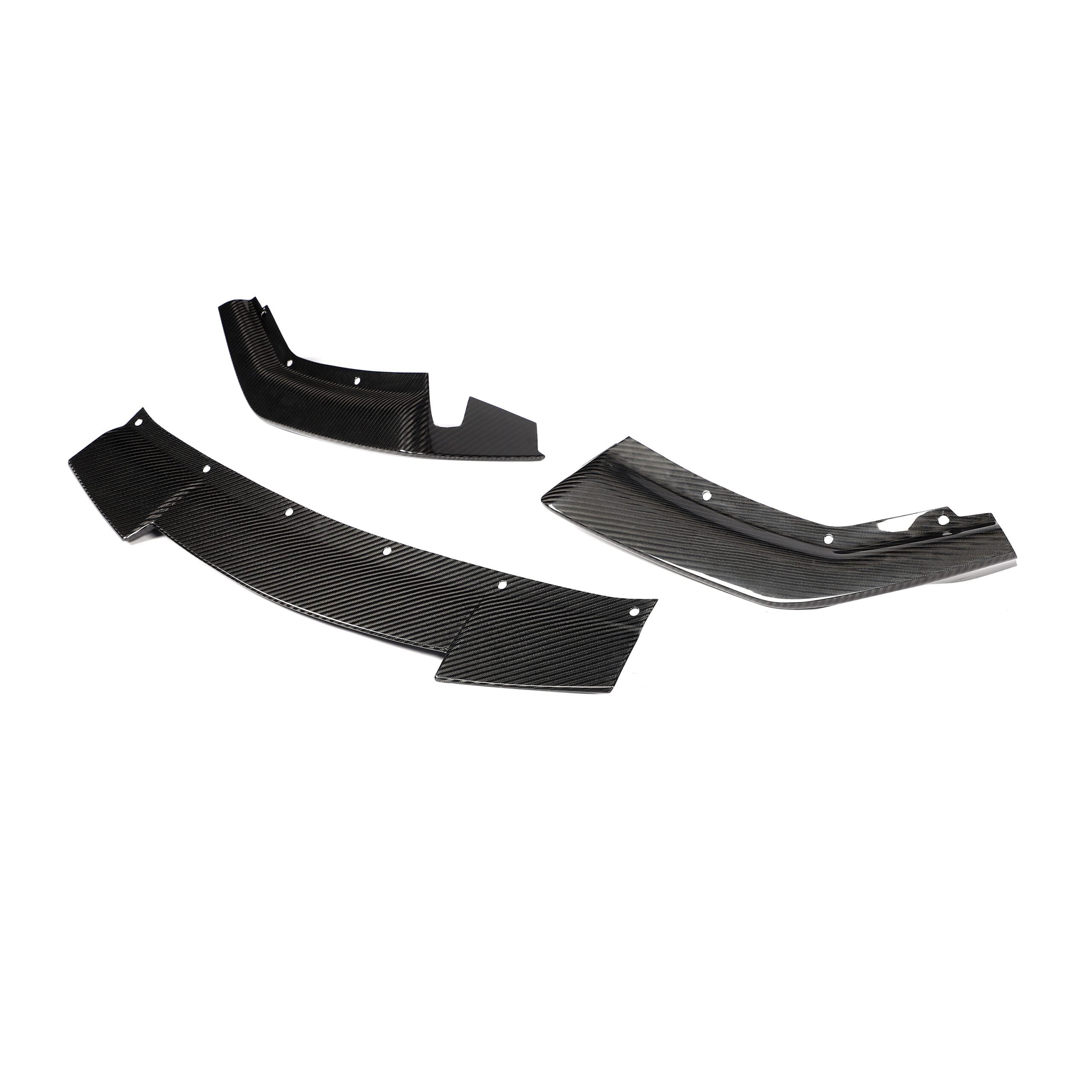Ford Pre-Preg Carbon Fiber JSL Style Front Splitter for Mustang S650 GT