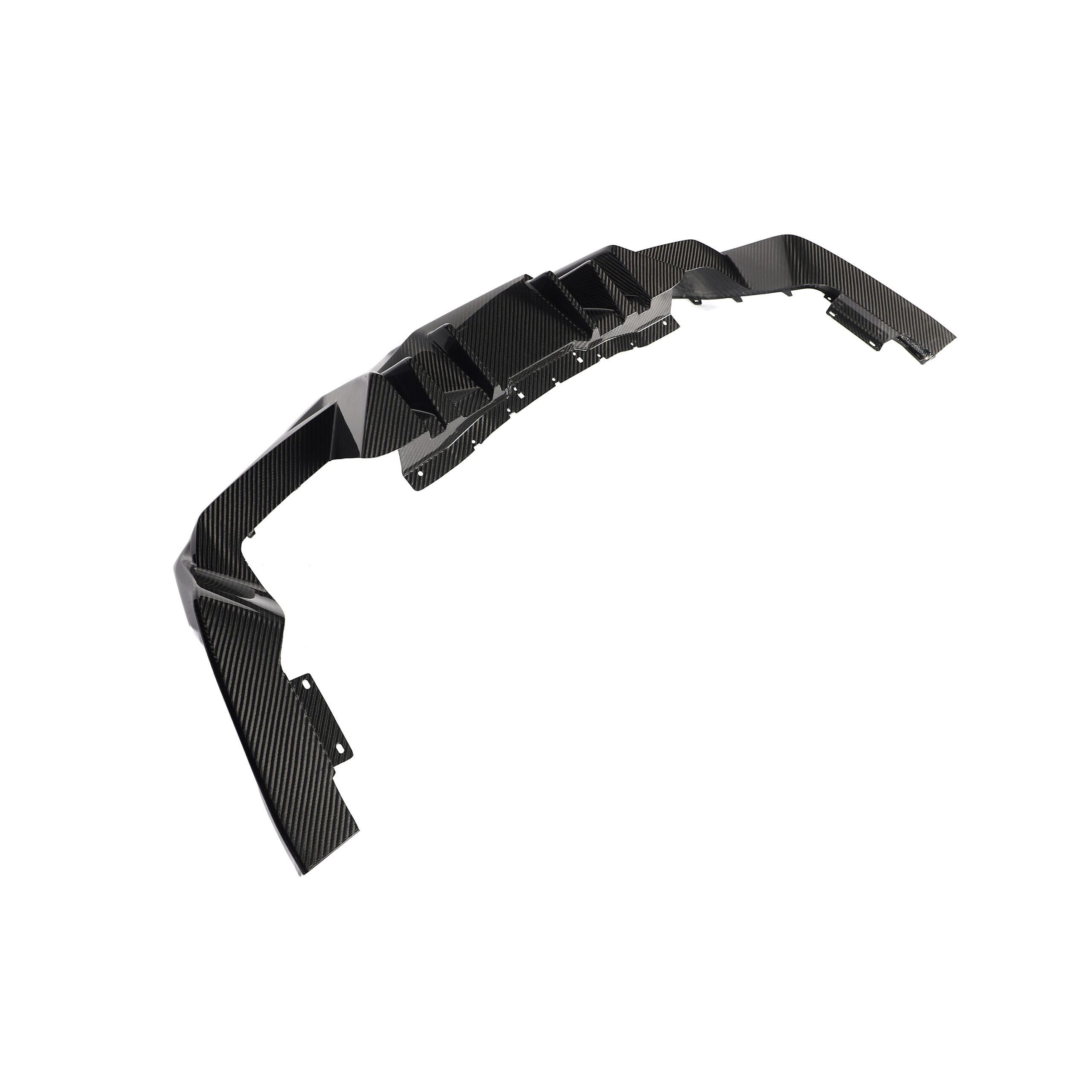 Ford Pre-Preg Carbon Fiber JSL Style Rear Diffuser for Mustang S650 GT