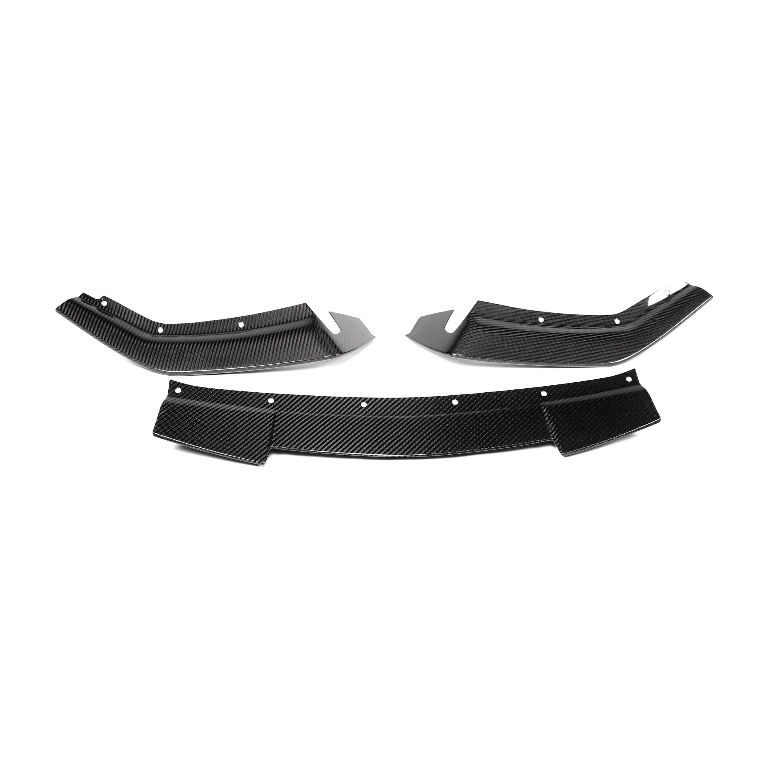 Ford Pre-Preg Carbon Fiber JSL Style Front Splitter for Mustang S650 GT