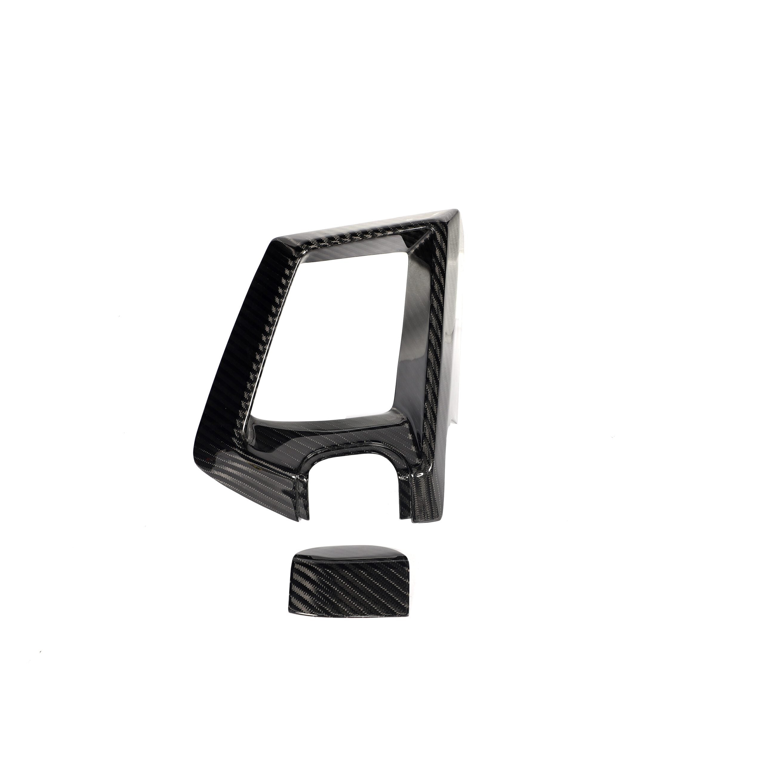 Ford Pre-Preg JSL Style Carbon Fiber Front Grille Trim for Mustang S650 GT